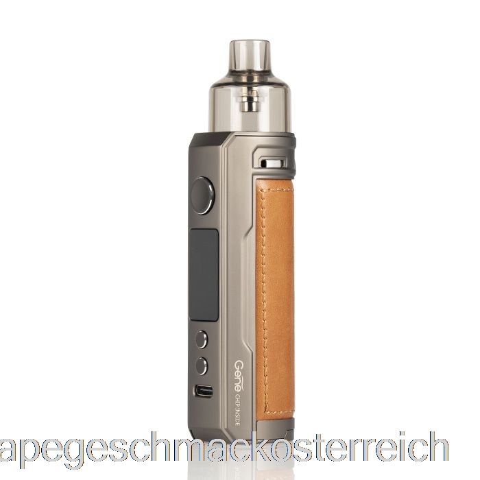 Voopoo Drag X 80W Pod Mod Kit Retro-Vape-Geschmack